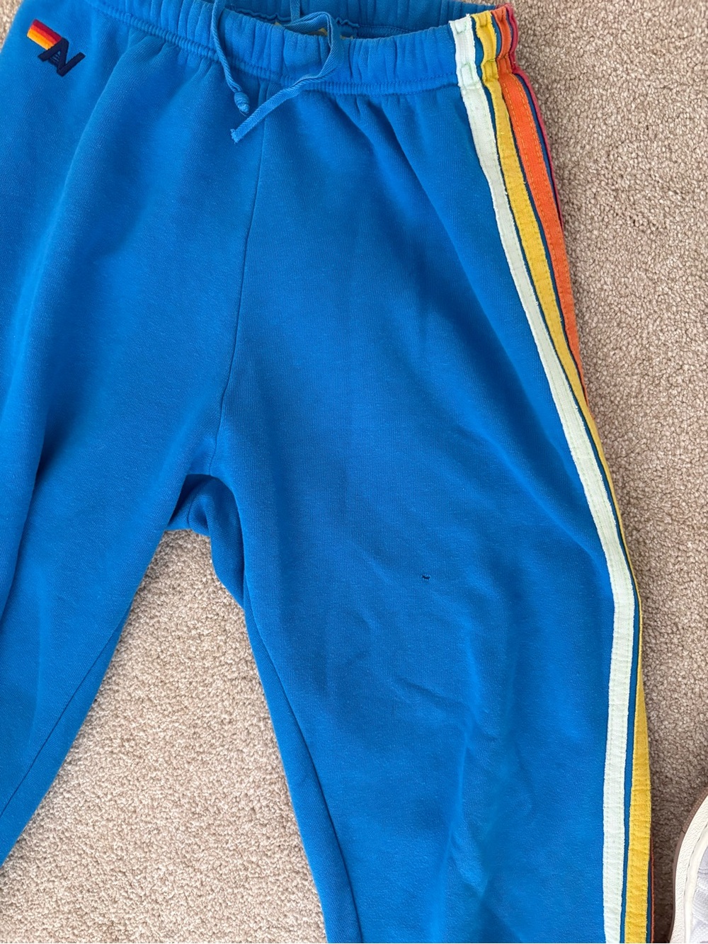 Aviator Nation blue sweatpants M - Picture 4 of 8